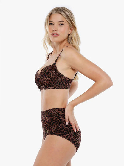 Lorven™ Şekillendirici Buruşuk Karın Kontrol Bikini Takımı