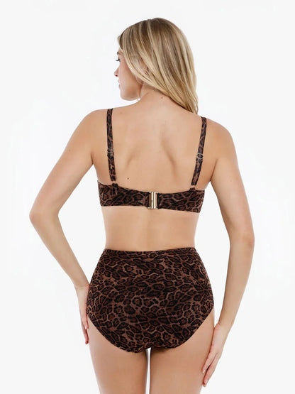 Lorven™ Şekillendirici Buruşuk Karın Kontrol Bikini Takımı