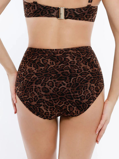 Lorven™ Şekillendirici Buruşuk Karın Kontrol Bikini Takımı