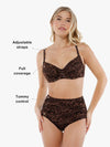 Lorven™ Şekillendirici Buruşuk Karın Kontrol Bikini Takımı