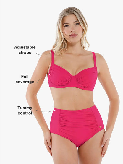 Lorven™ Şekillendirici Buruşuk Karın Kontrol Bikini Takımı