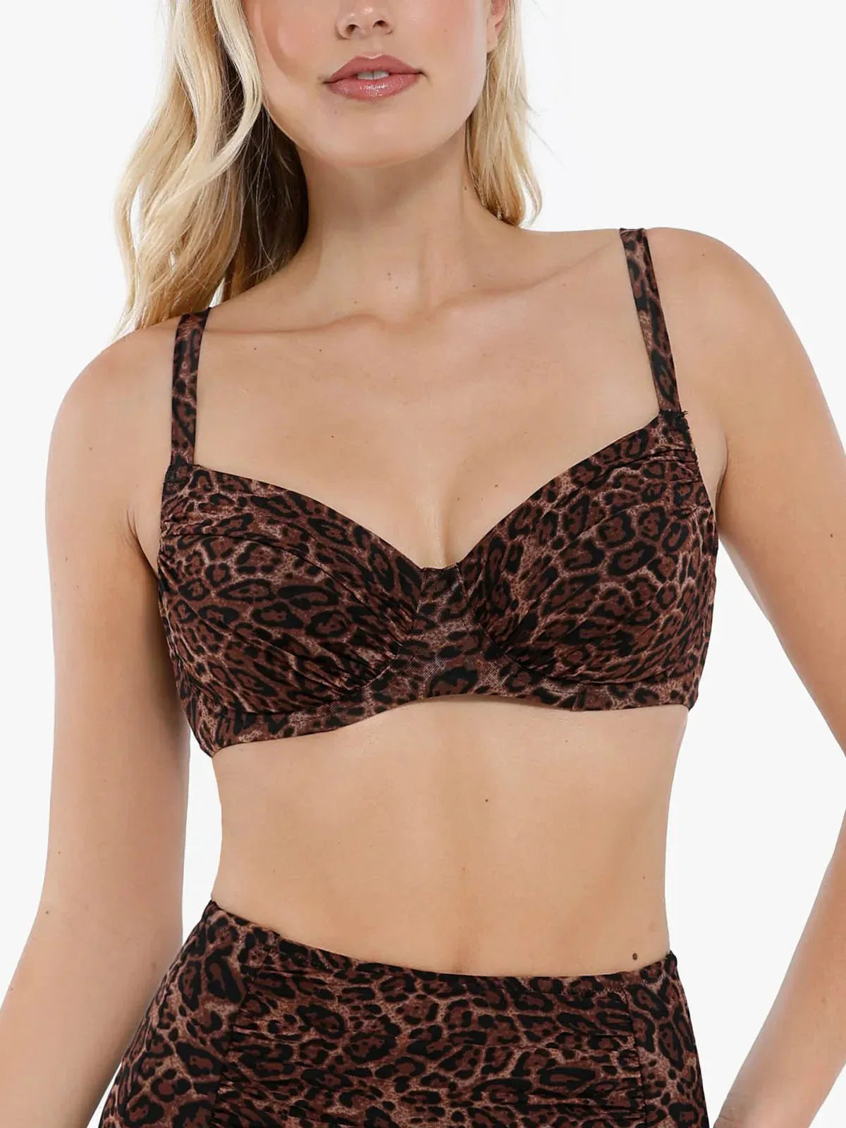 Lorven™ Şekillendirici Buruşuk Karın Kontrol Bikini Takımı