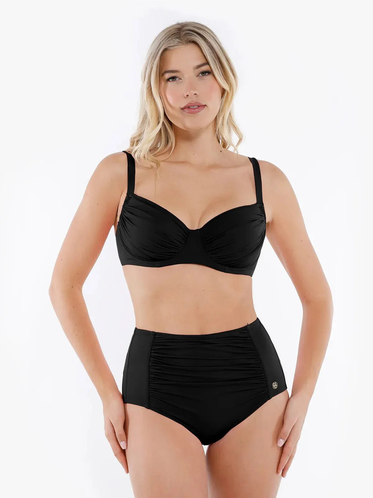 Lorven™ Şekillendirici Buruşuk Karın Kontrol Bikini Takımı