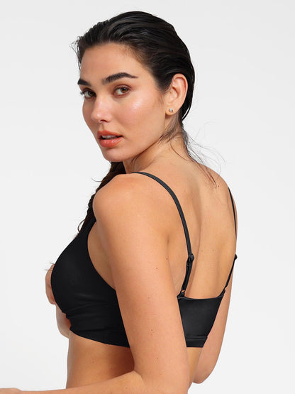 Lorven™ Şekillendirici Buruşuk Şekillendirici Bikini Üst Ve Alt Takımı
