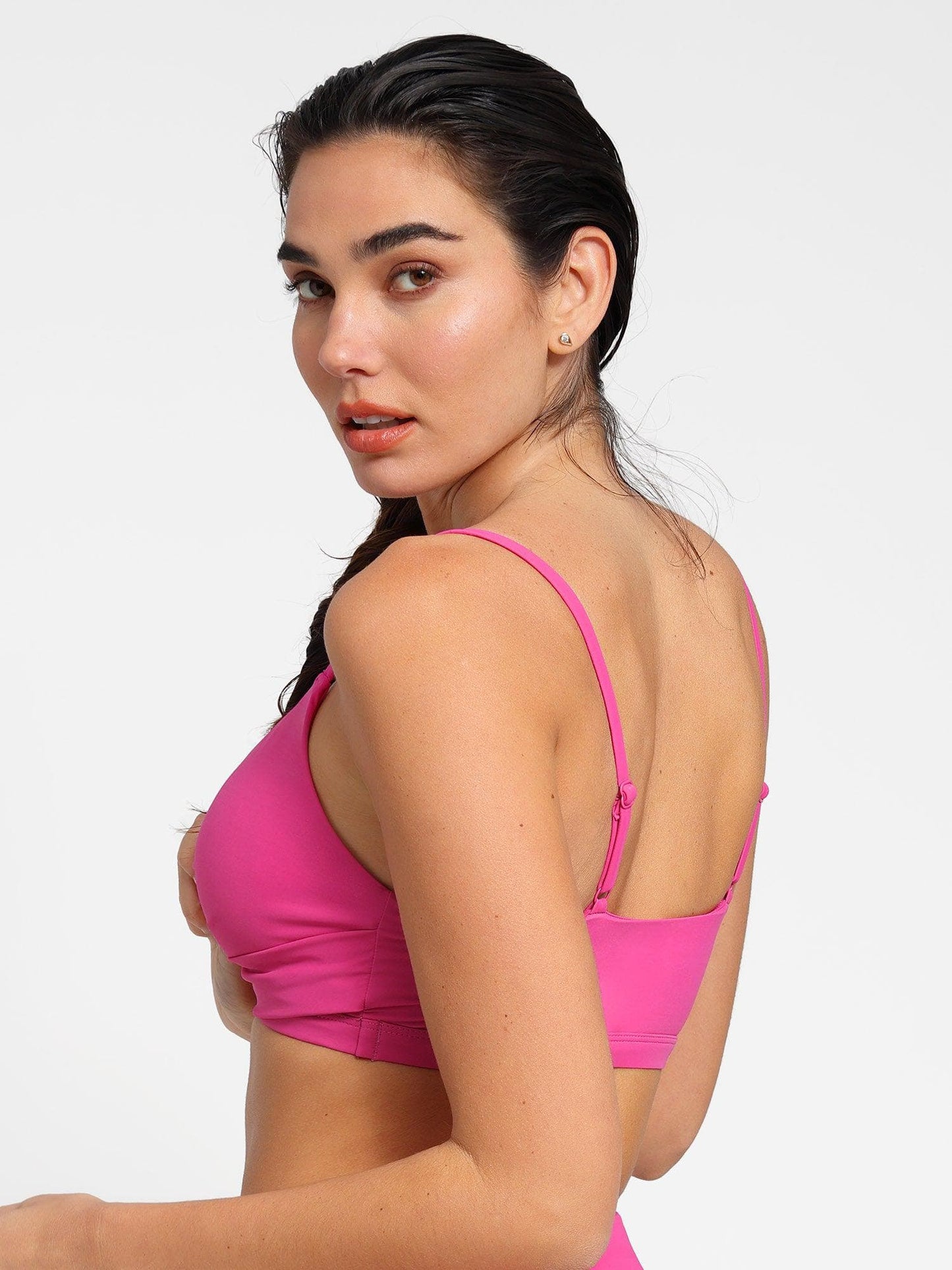 Lorven™ Şekillendirici Buruşuk Şekillendirici Bikini Üst Ve Alt Takımı