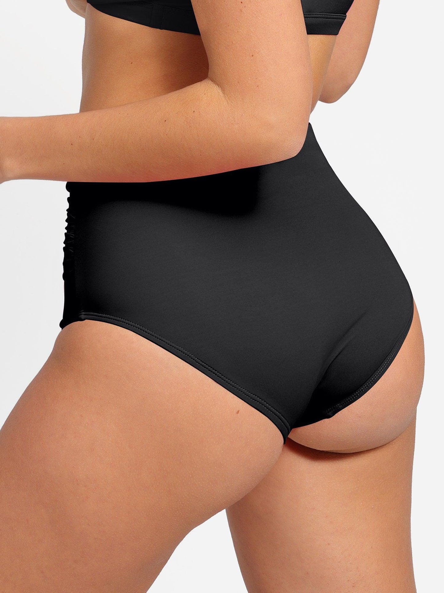 Lorven™ Şekillendirici Buruşuk Şekillendirici Bikini Üst Ve Alt Takımı