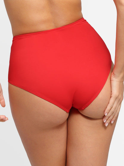 Lorven™ Şekillendirici Buruşuk Şekillendirici Bikini Üst Ve Alt Takımı