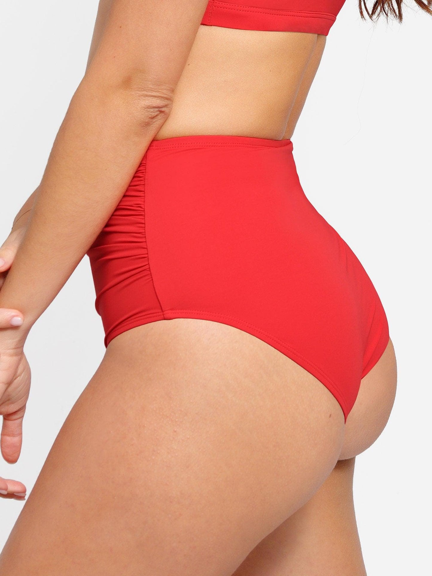 Lorven™ Şekillendirici Buruşuk Şekillendirici Bikini Üst Ve Alt Takımı