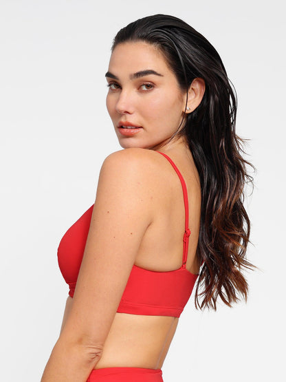 Lorven™ Şekillendirici Buruşuk Şekillendirici Bikini Üst Ve Alt Takımı