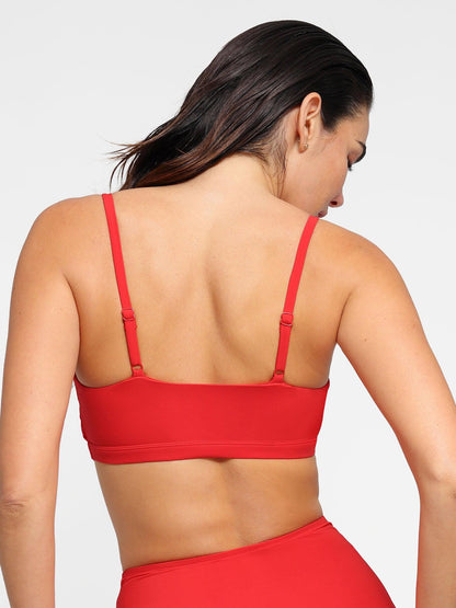 Lorven™ Şekillendirici Buruşuk Şekillendirici Bikini Üst Ve Alt Takımı