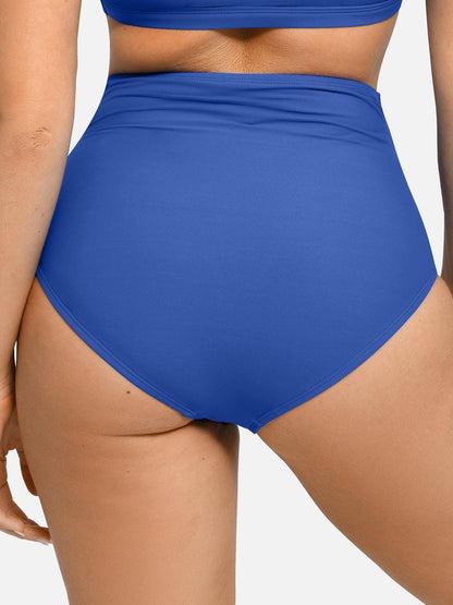 Lorven™ Şekillendirici Buruşuk Şekillendirici Bikini Üst Ve Alt Takımı