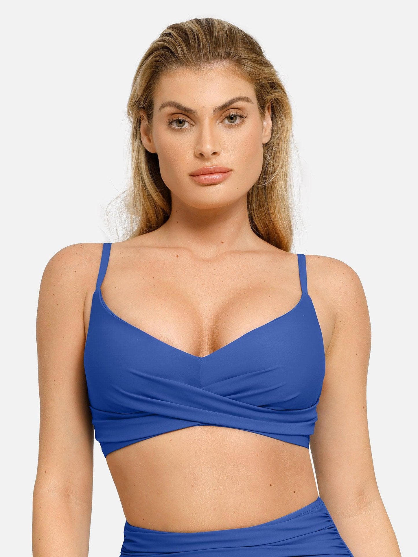 Lorven™ Şekillendirici Buruşuk Şekillendirici Bikini Üst Ve Alt Takımı