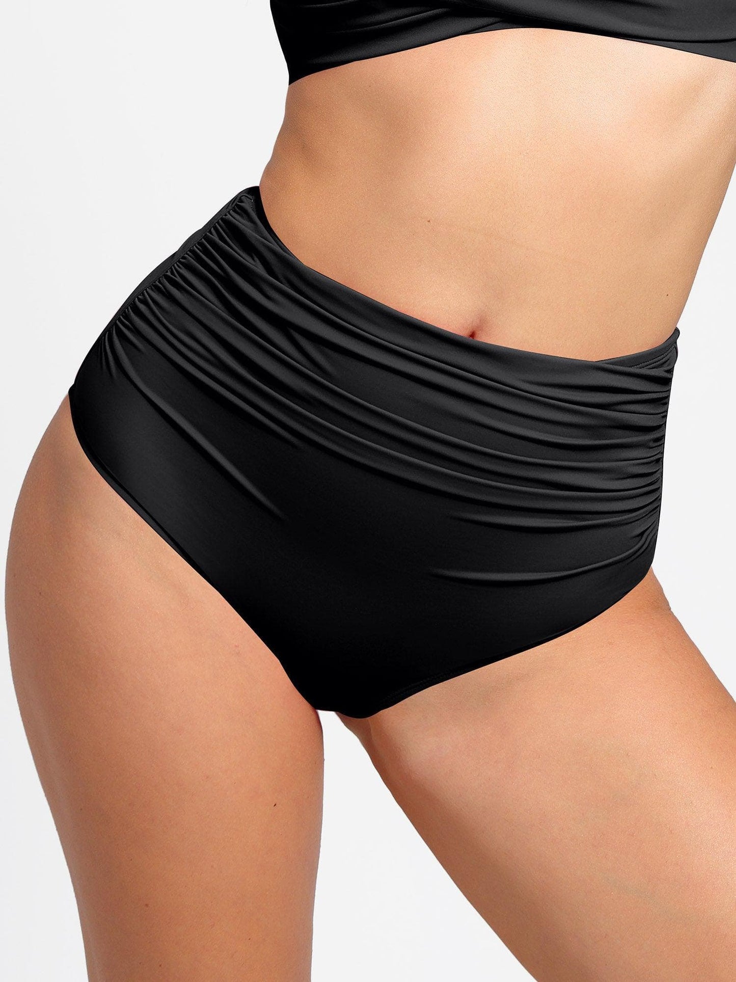 Lorven™ Şekillendirici Buruşuk Şekillendirici Bikini Üst Ve Alt Takımı