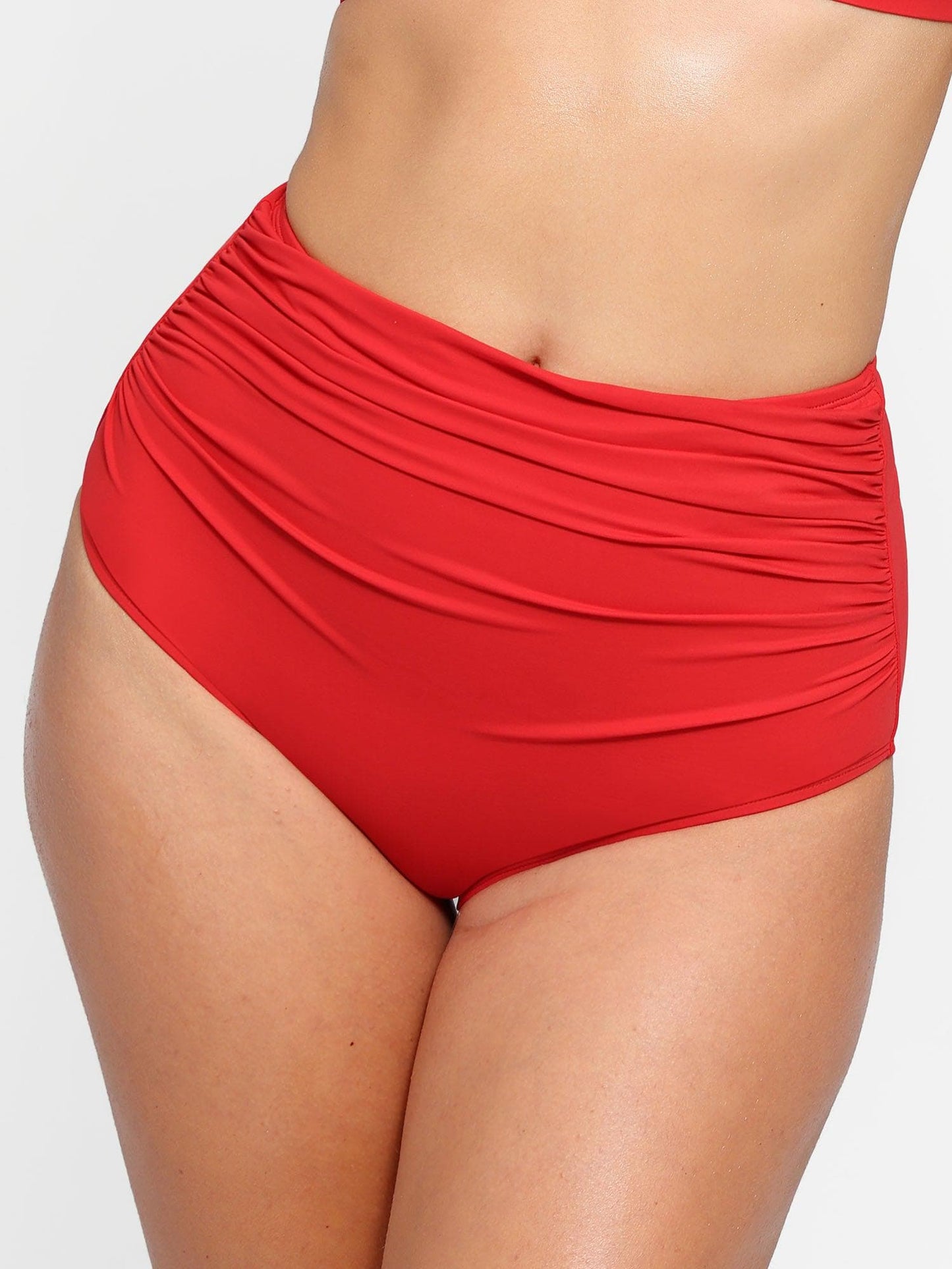 Lorven™ Şekillendirici Buruşuk Şekillendirici Bikini Üst Ve Alt Takımı