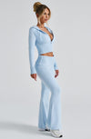 Lorven™ Portia Triko Pantolon - Bebe Mavisi