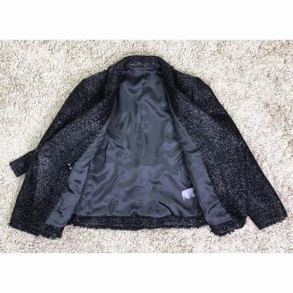 Lorven™ Molly Kuşaklı Slim Fit Blazer