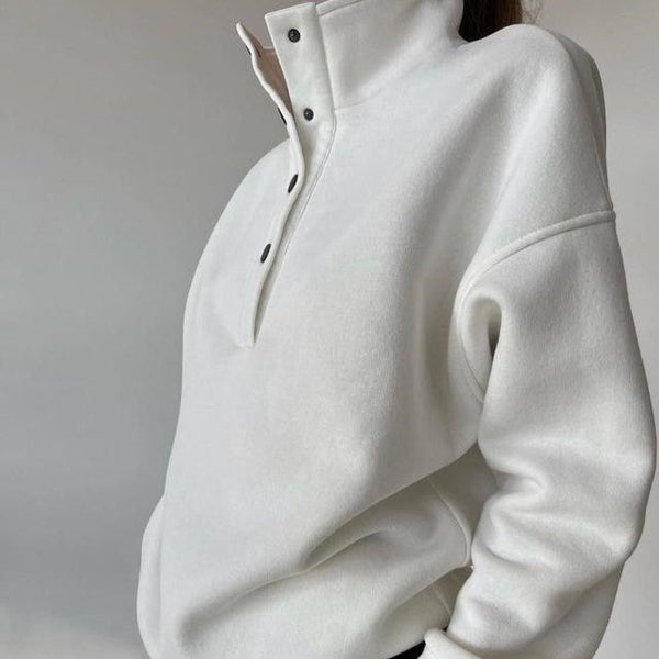 Lorven™ ❄️Kışa Özel❄️ Kadın Düğmeli Sweat & Eşofman Takımı (2 Parça)