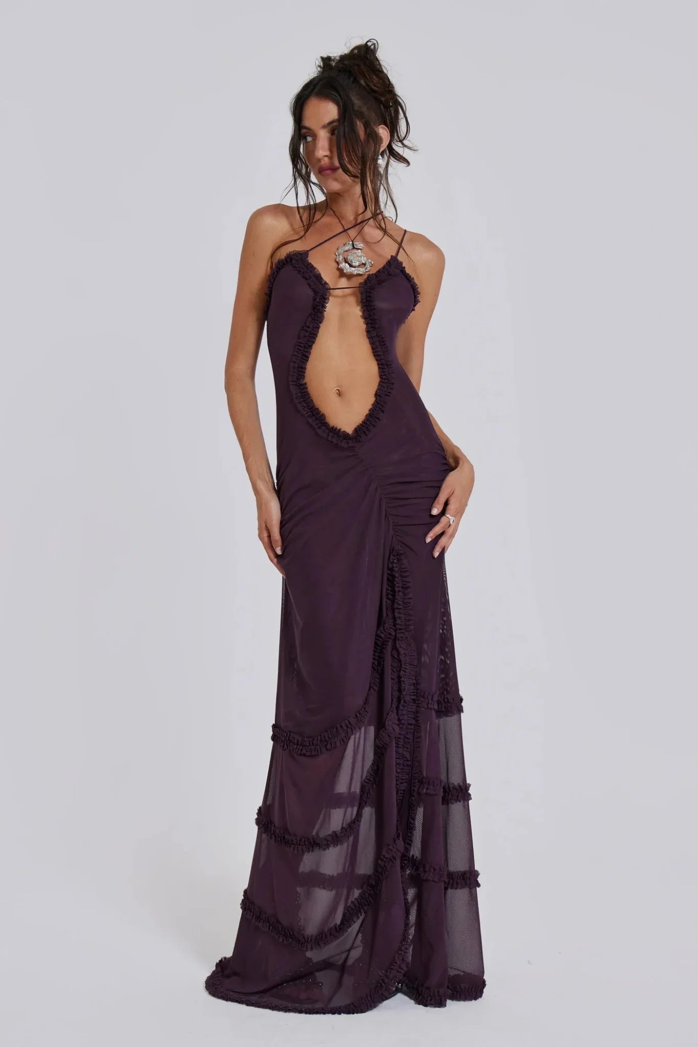 Lorven™ Maxi Elbise