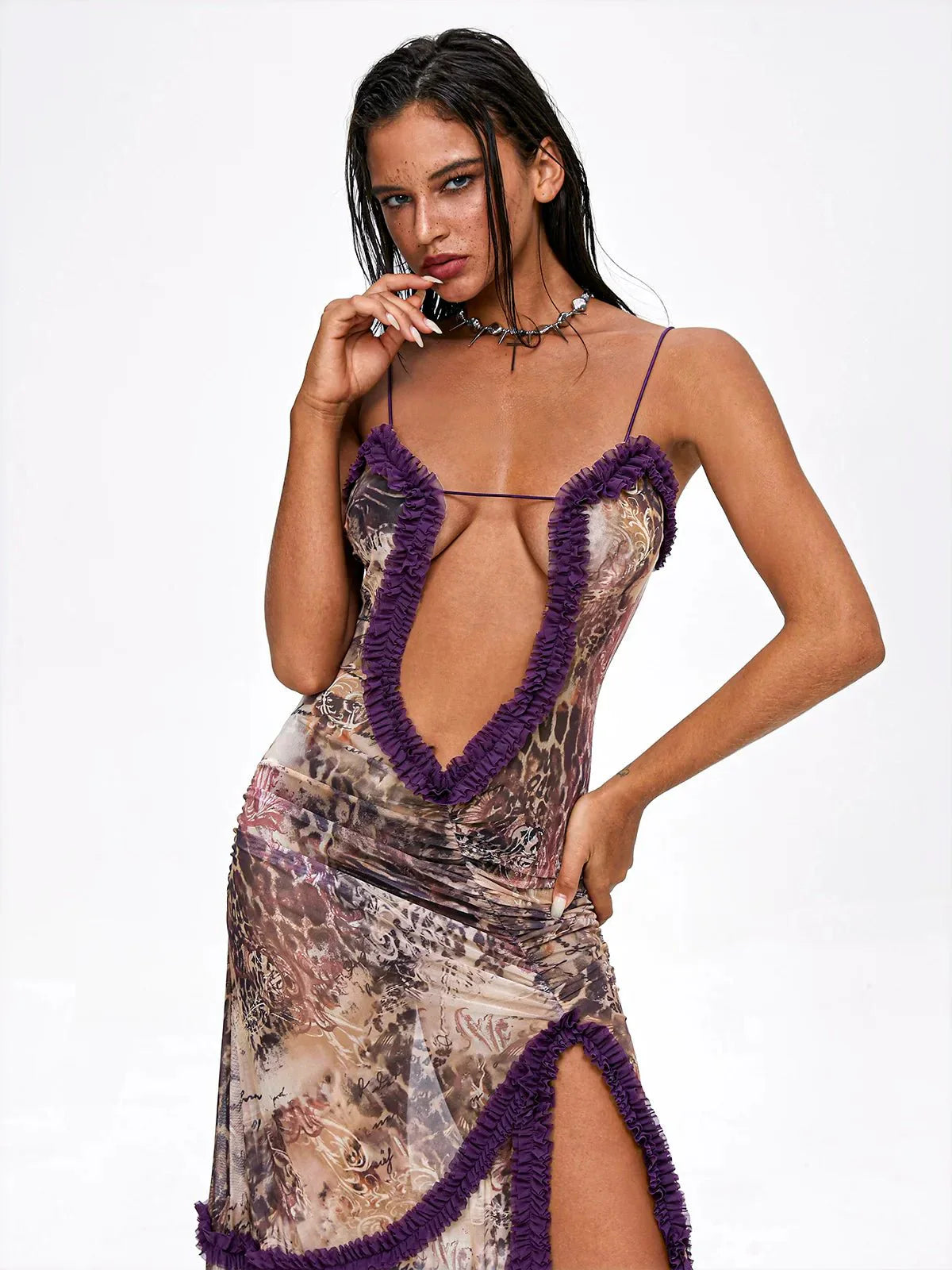 Lorven™ Maxi Elbise