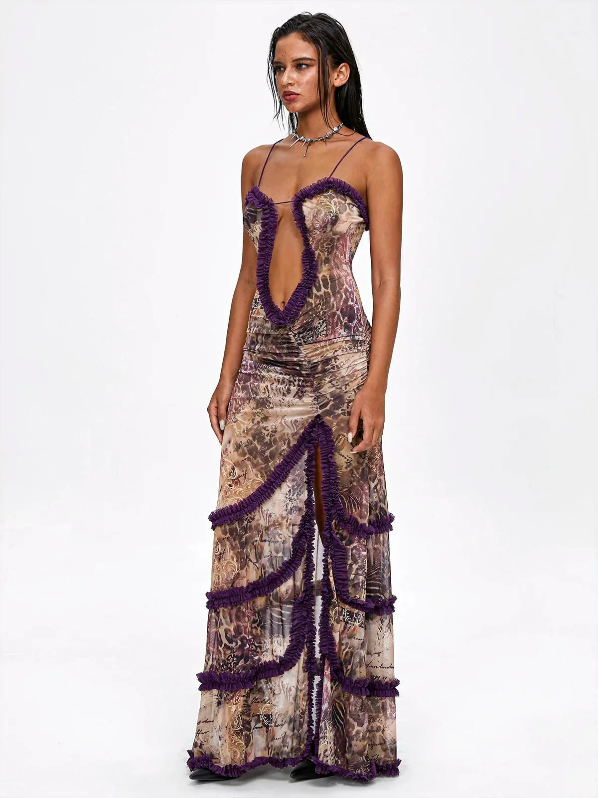 Lorven™ Maxi Elbise