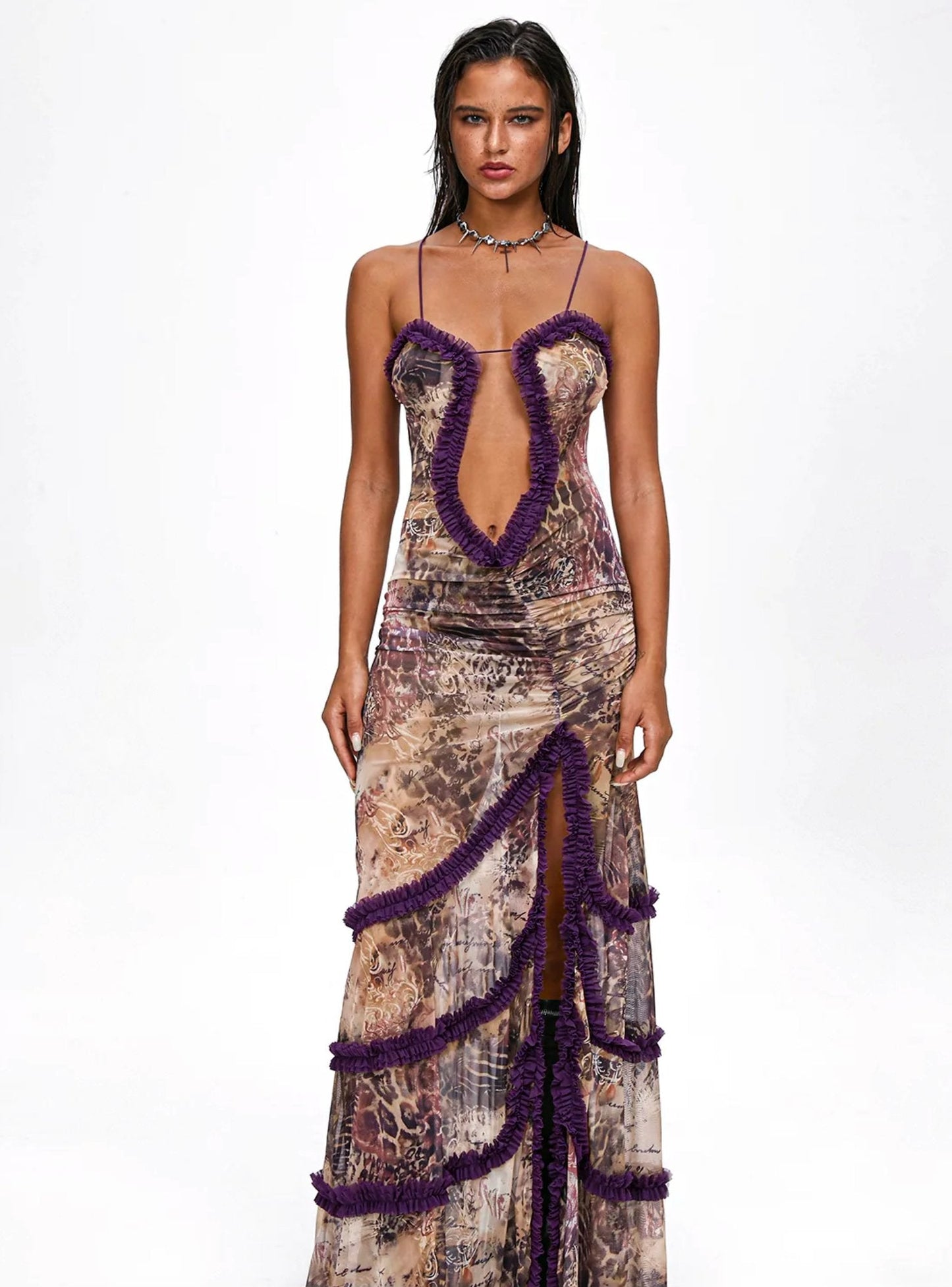 Lorven™ Maxi Elbise