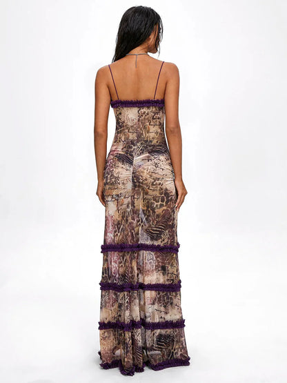 Lorven™ Maxi Elbise